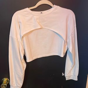 Open front layerable top